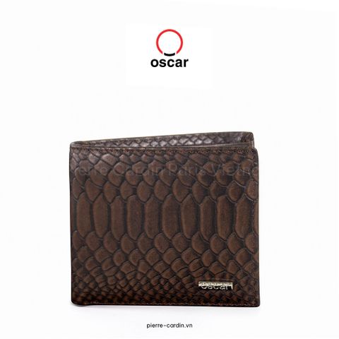 Ví Da Thủ Công Oscar Fashion - OCMWLLH 058 (BLACK)