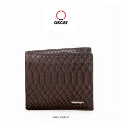 Ví Da Thủ Công Oscar Fashion - OCMWLLH 058 (BLACK)