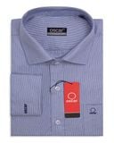 Áo sơ mi nam Oscar tay dài OCMSCLDBLU 007