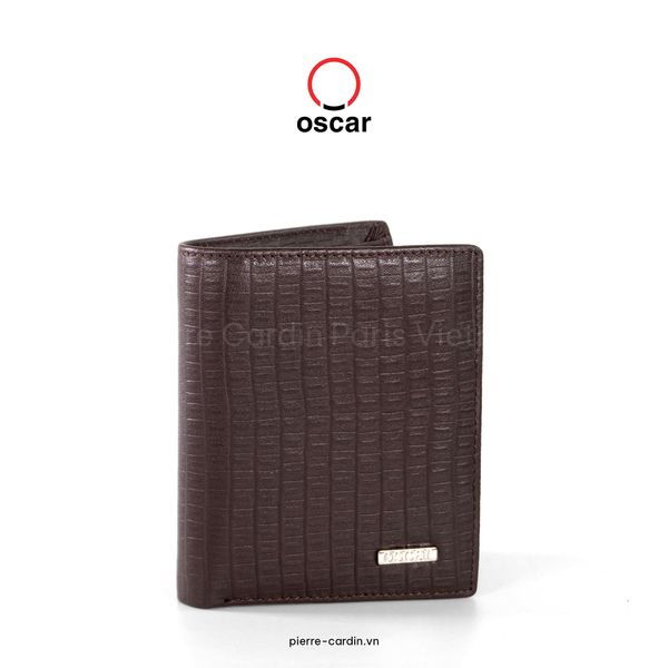 Ví Da Đứng Thủ Công Oscar Fashion - OCMWLLH 060