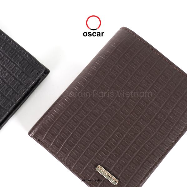 Ví Da Đứng Thủ Công Oscar Fashion - OCMWLLH 060