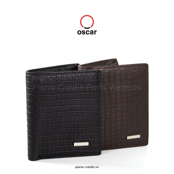 Ví Da Đứng Thủ Công Oscar Fashion - OCMWLLH 060