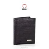 Ví Da Đứng Thủ Công Oscar Fashion - OCMWLLH 060
