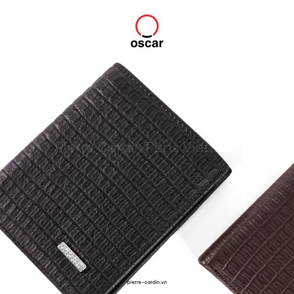 Ví Da Đứng Thủ Công Oscar Fashion - OCMWLLH 060