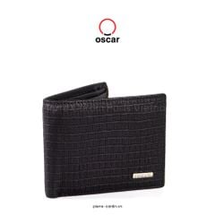 Ví Da Thủ Công Oscar Fashion - OCMWLLH 061 (BLACK)