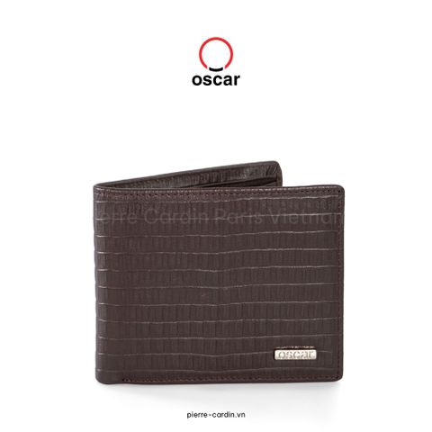 Ví Da Thủ Công Oscar Fashion - OCMWLLH 061 (BLACK)