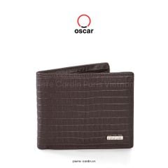 Ví Da Thủ Công Oscar Fashion - OCMWLLH 061 (BLACK)