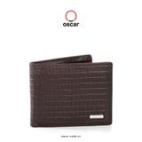 Ví Da Ngang Thủ Công Oscar Fashion - OCMWLLH 062