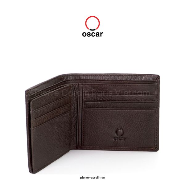 Ví Da Ngang Thủ Công Oscar Fashion - OCMWLLH 062