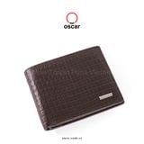 Ví Da Ngang Thủ Công Oscar Fashion - OCMWLLH 062