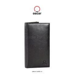 Ví Da Bản Dài Thời Trang Oscar Fashion - OCMWLLH 063 (BLACK)