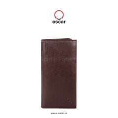 Ví Da Bản Dài Thời Trang Oscar Fashion - OCMWLLH 063 (BLACK)