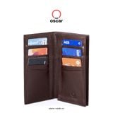 Ví Da Bản Dài Thời Trang Oscar Fashion - OCMWLLH 063