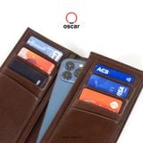 Ví Da Bản Dài Thời Trang Oscar Fashion - OCMWLLH 063