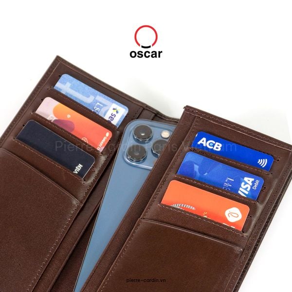 Ví Da Bản Dài Thời Trang Oscar Fashion - OCMWLLH 063