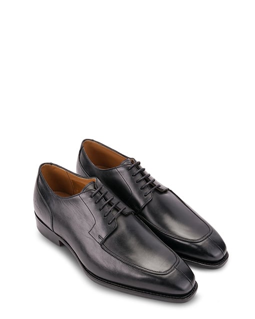 Hình ảnh Giày Da Pierre Cardin Brown Derby - PCMFWLA005 Hình ảnh Giày Da Pierre Cardin Brown Derby - PCMFWLA005