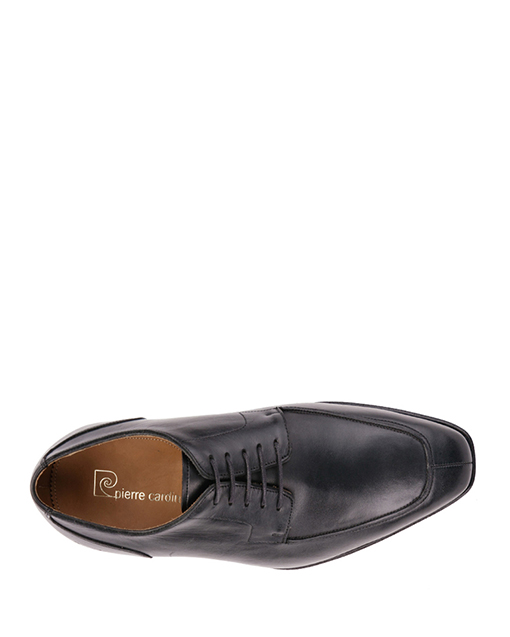 Hình ảnh Giày Da Pierre Cardin Brown Derby - PCMFWLA005 Hình ảnh Giày Da Pierre Cardin Brown Derby - PCMFWLA005
