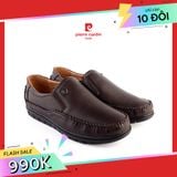 [MẪU ĐỘC QUYỀN] Giày Black Loafer Pierre Cardin - PCMFWLG 083