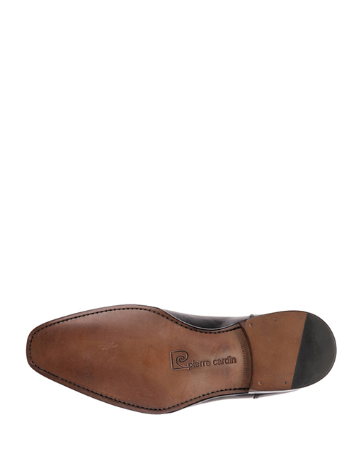 Hình ảnh Giày Da Pierre Cardin Brown Derby - PCMFWLA005 Hình ảnh Giày Da Pierre Cardin Brown Derby - PCMFWLA005