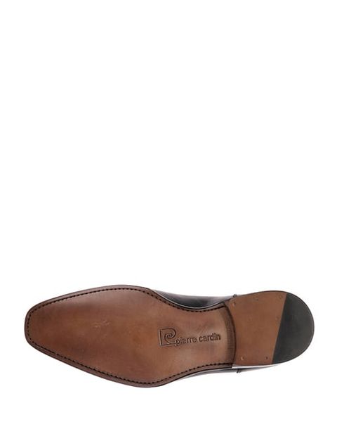 Giày Da Pierre Cardin Brown Derby - PCMFWLA005