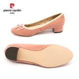 [OUTLET] Giày Búp Bê Vải Nhung Pierre Cardin - PCWFWSC 088