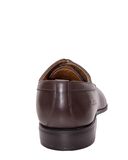 Giày Da Pierre Cardin Brown Blank Derby PCMFWLA 007