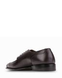 Giày Da Pierre Cardin Brown Derby - PCMFWLA005