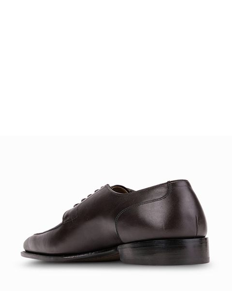 Giày Da Pierre Cardin Brown Derby - PCMFWLA005