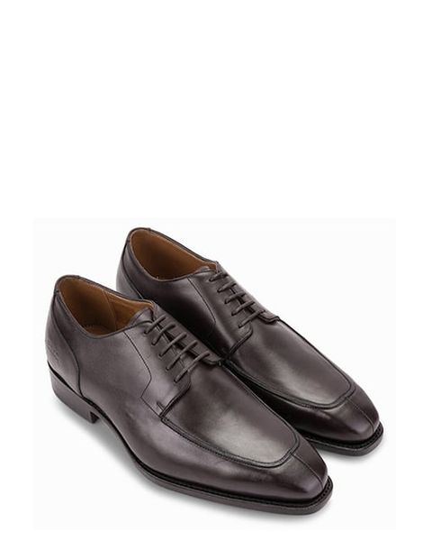 Giày Da Pierre Cardin Brown Derby - PCMFWLA005