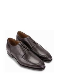 Giày Da Pierre Cardin Brown Derby - PCMFWLA005