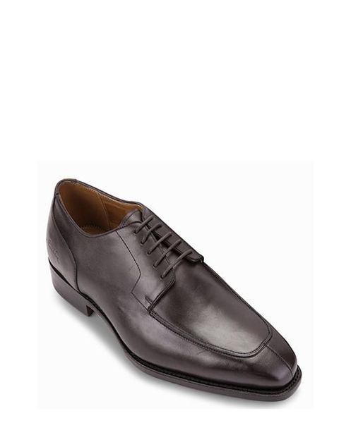 Giày Da Pierre Cardin Brown Derby - PCMFWLA005
