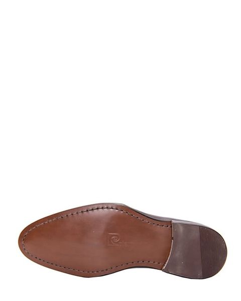 Giày Da Pierre Cardin Brown Blank Derby PCMFWLA 007