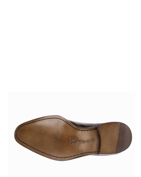 Giày Da Pierre Cardin Brown Derby - PCMFWLA005