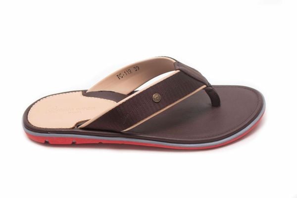 [SEA-Best Choice] Dép Da Cao Cấp Pierre Cardin - PCMFWSG 151