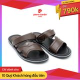 [BEST CHOICE] Sandals Nam Cao Cấp Pierre Cardin - PCMFWLG 128