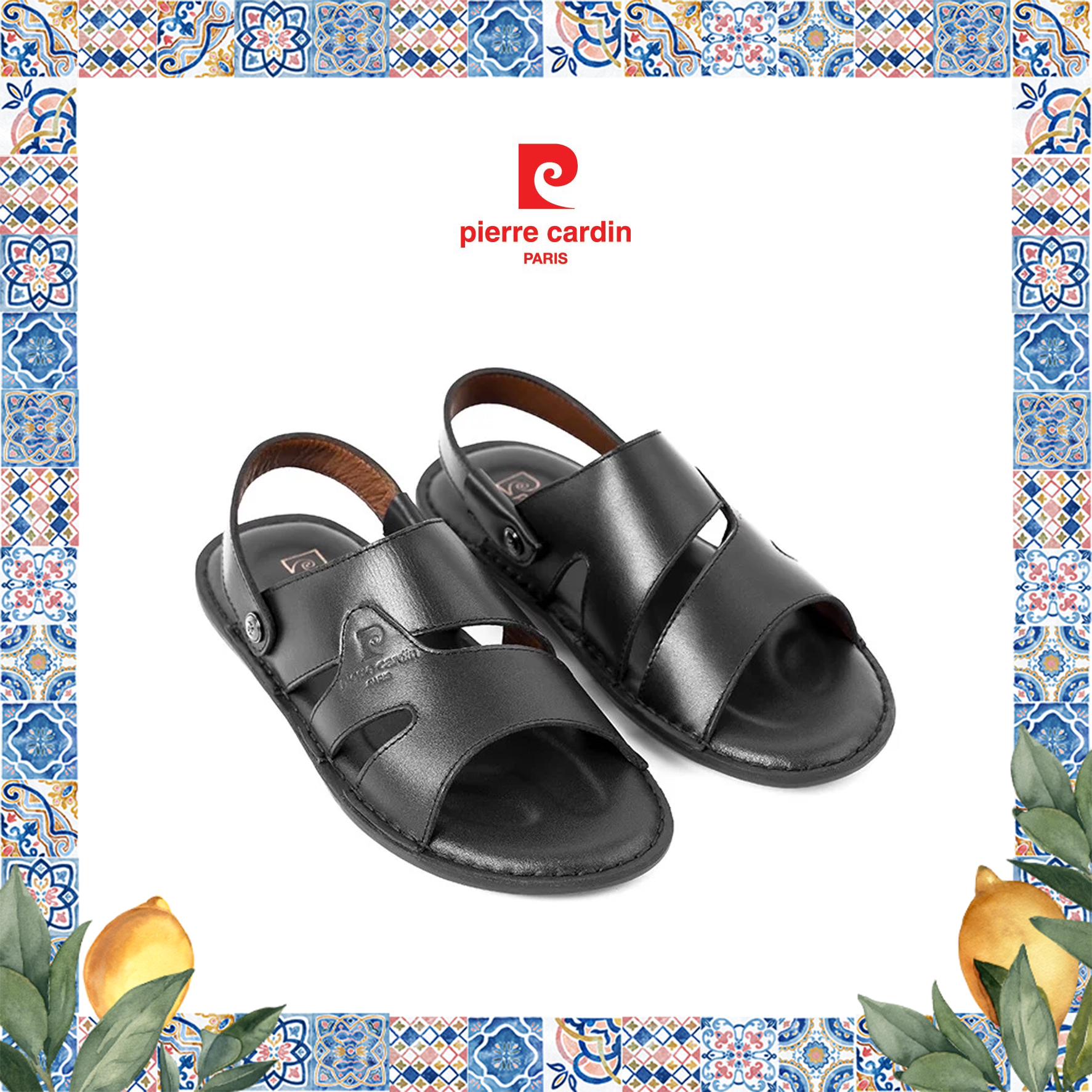 Sandals Nam Cao Cấp Pierre Cardin – PCMFWLF 146