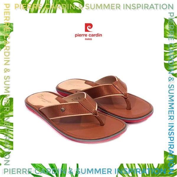 [SEA-Best Choice] Dép Da Cao Cấp Pierre Cardin - PCMFWSG 151