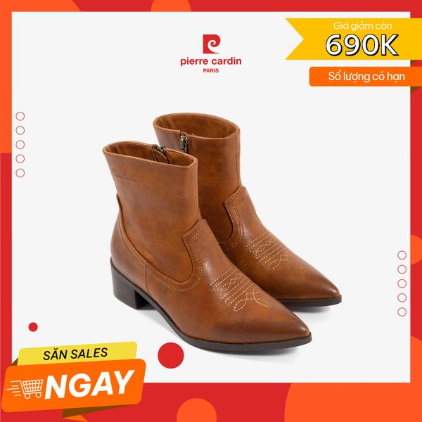 Giày Boots Nữ Pierre Cardin Chilly - PCWFWSF 155