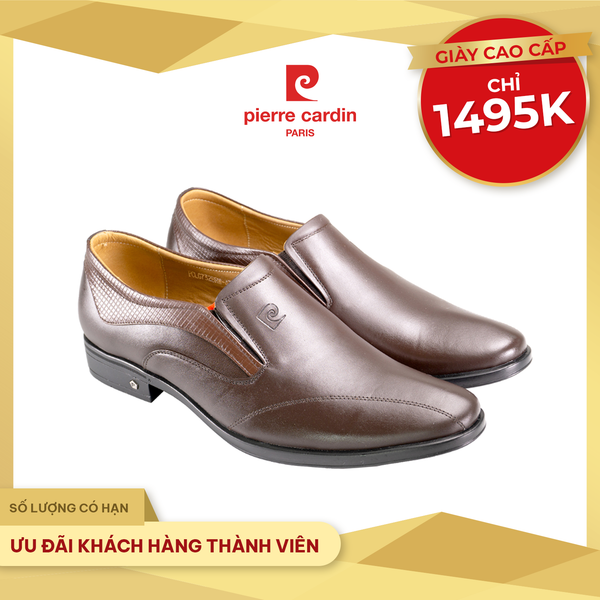 [MẪU ĐỘC QUYỀN] Giày Loafer Hiện Đại Pierre Cardin - PCMFWLG 732