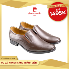 Giày Loafer Hiện Đại Pierre Cardin - PCMFWLG 732 (BROWN)