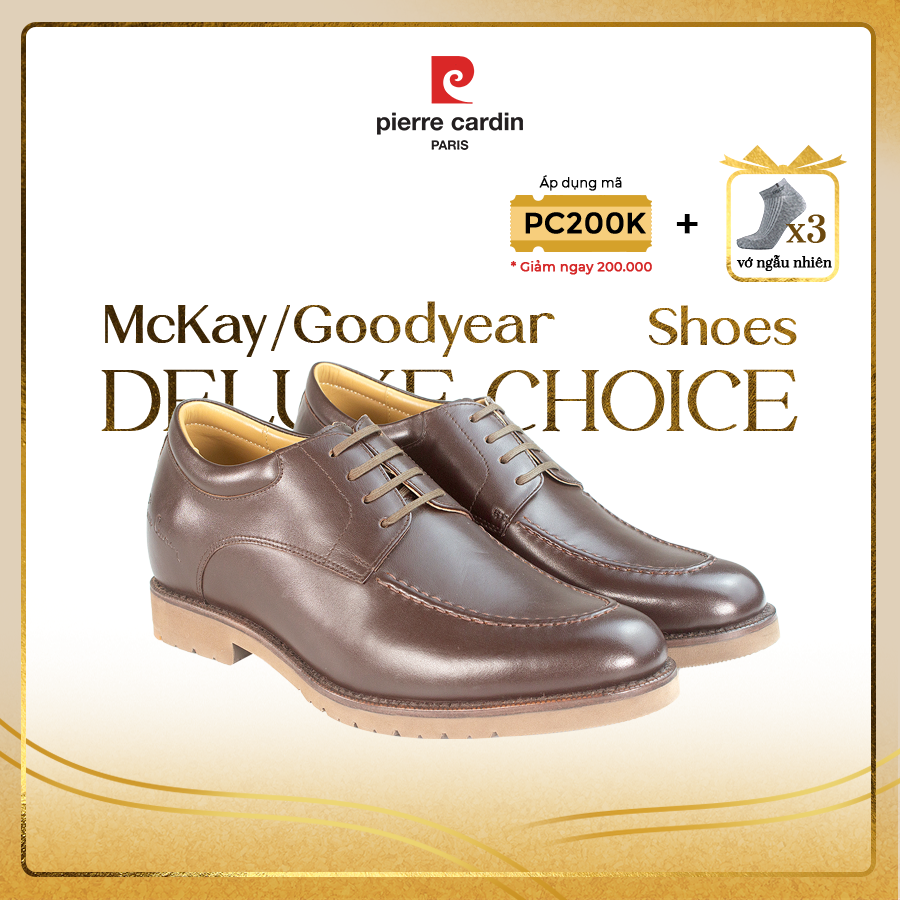 [PHYLON] Giày Tăng Chiều Cao Pierre Cardin – PCMFWLE 334 (+7cm)