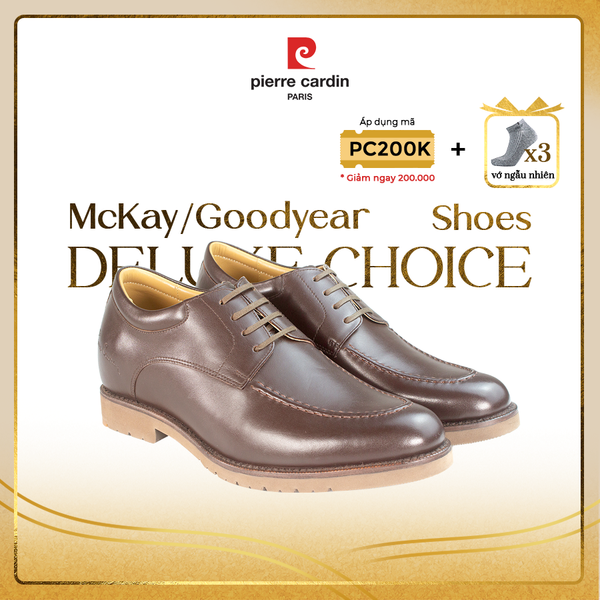 [PHYLON] Giày Tăng Chiều Cao Pierre Cardin - PCMFWLE 334 (+7cm)