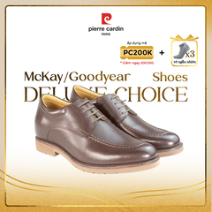 Giày Tăng Chiều Cao Pierre Cardin - PCMFWLE 334 (BROWN)