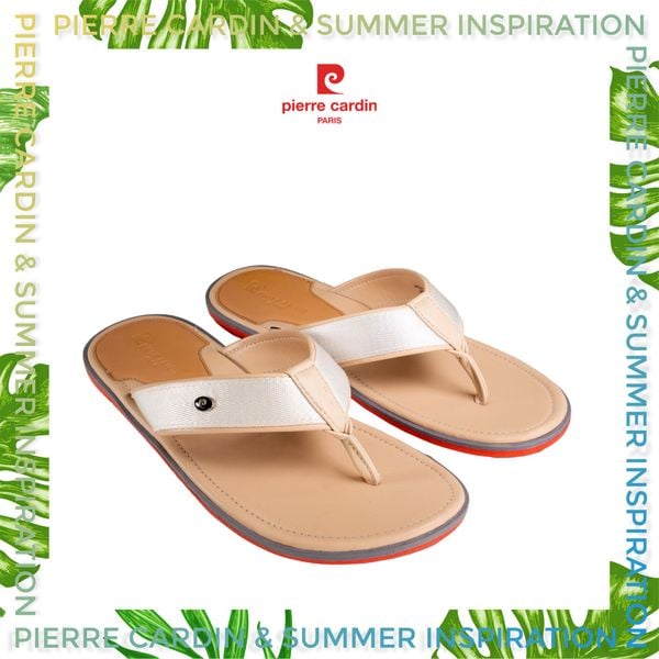 [SEA-Best Choice] Dép Da Cao Cấp Pierre Cardin - PCMFWSG 151