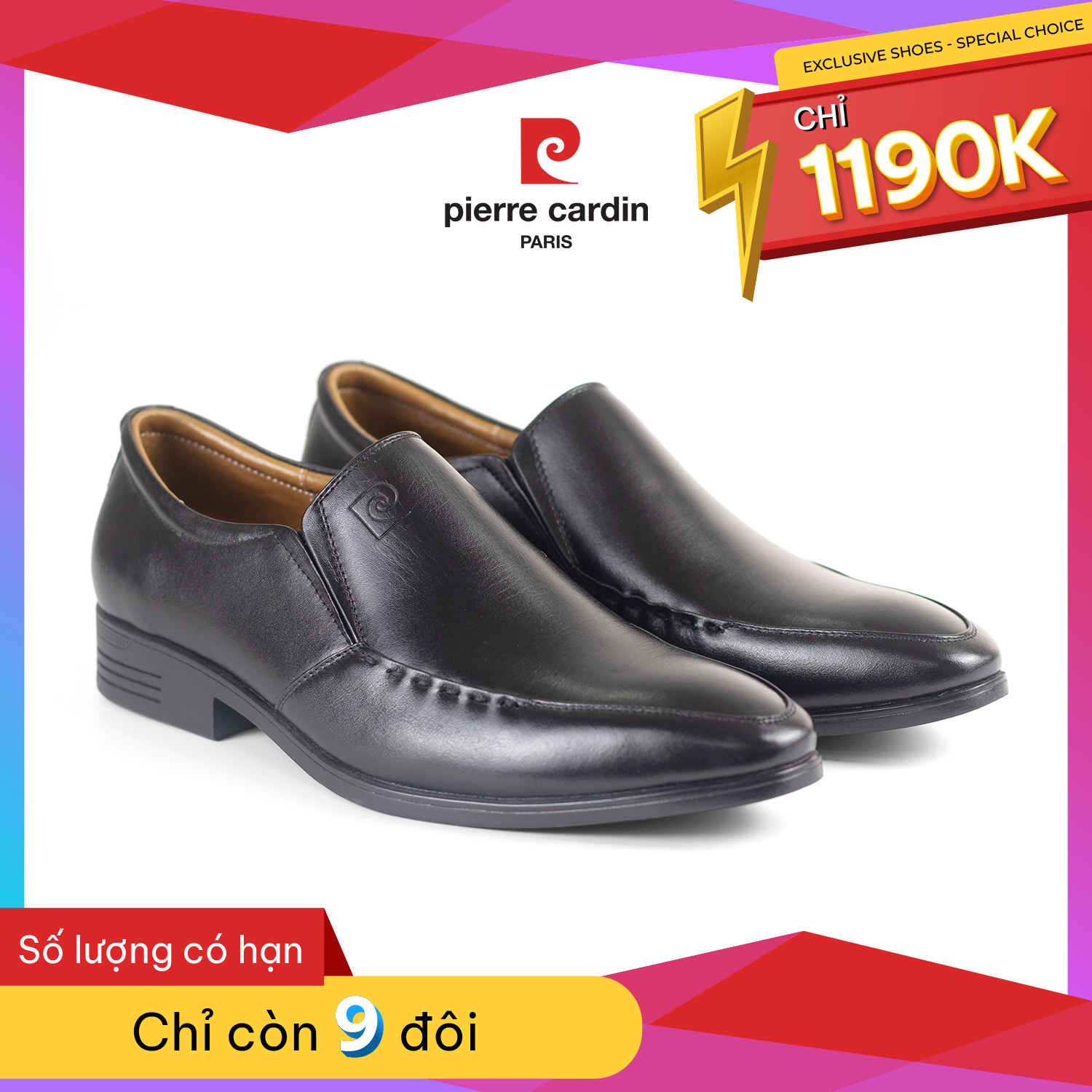 [MẪU ĐỘC QUYỀN] Giày Loafer Phiên Bản Lavin Tone Pierre Cardin – PCMFWLF 704