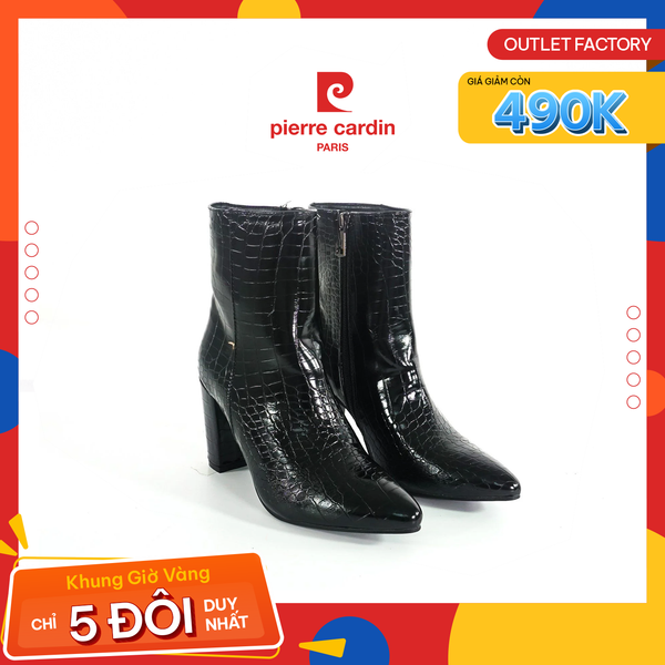 Giày Boots Nữ Pierre Cardin - PCWFWSG 202