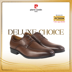 Giày Derby Cao Cấp Pierre Cardin - PCMFWLH 791 (BROWN)