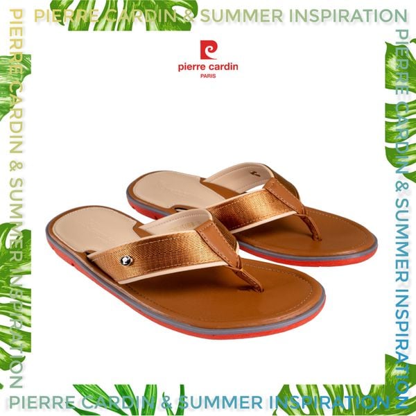[SEA-Best Choice] Dép Da Cao Cấp Pierre Cardin - PCMFWSG 151