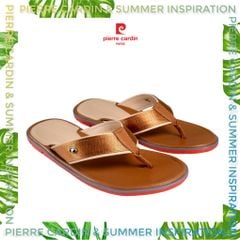 Dép Da Pierre Cardin Cao Cấp - PCMFWSG 151 (RED)