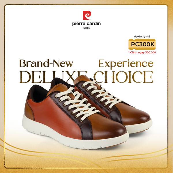 [COLOUR UNBOUND] Giày Casual Phiên Bản Đặc Biệt Pierre Cardin - PCMFWLH 790